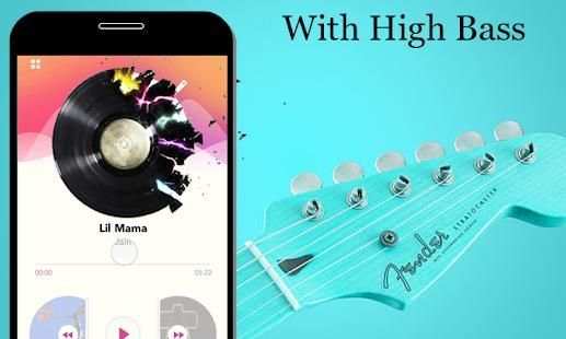 New HD Music Player Pro स्क्रीनशॉट 5