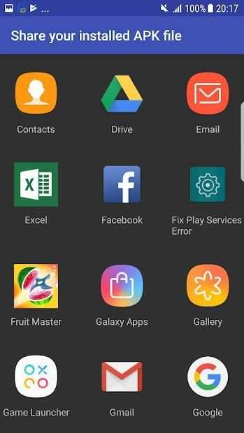 Share APP(APK File) screenshot 4