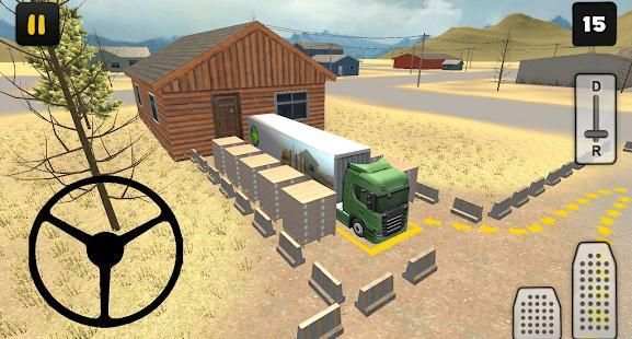 Truck Simulator 3D: City Delivery screenshot 1