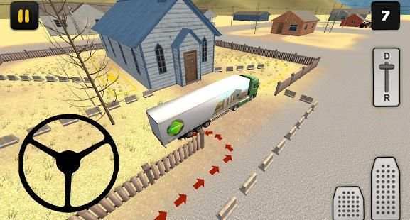 Truck Simulator 3D: City Delivery screenshot 7