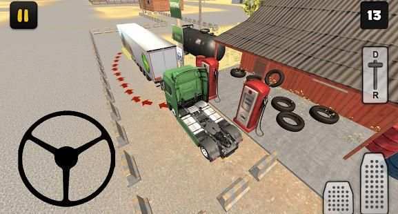 Truck Simulator 3D: City Delivery screenshot 3