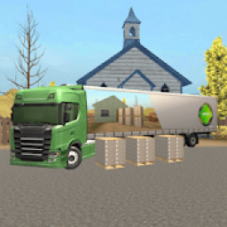 ikon Truck Simulator 3D: City Delivery