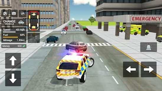 City Police Car Driving Chase स्क्रीनशॉट 13