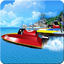 ikon Speed Boat Racing - Extreme Turbo Jet Ski Race 3D