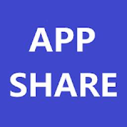Share your installed APK file 1.1