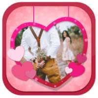 Valentine day Love Photo Frames on 9Apps