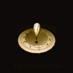 ikon Stephen Hawking - A Brief History Of Time