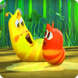 ikon larva heroes video