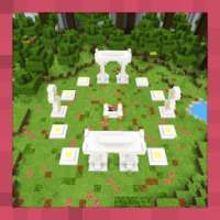 New Hunger Games PvP Game. Map for MCPE