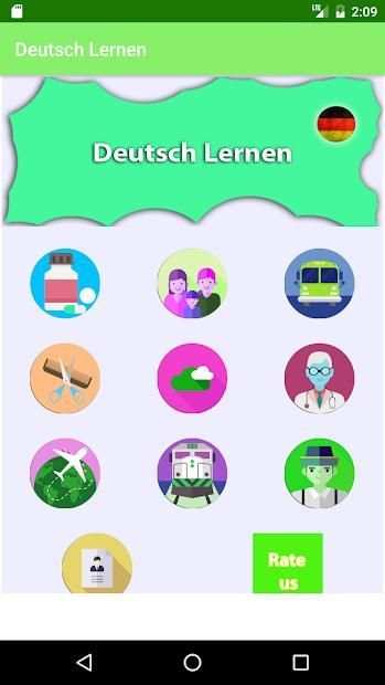 Deutsch lernen : Persisch screenshot 4