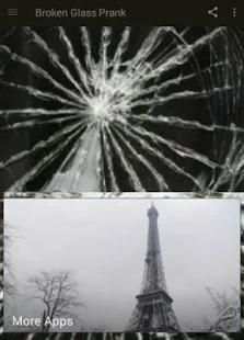 Broken Glass Prank 3 تصوير الشاشة