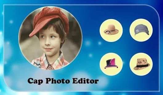 Cap Photo Editor screenshot 2