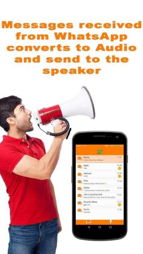 Wa Voice APP screenshot 3