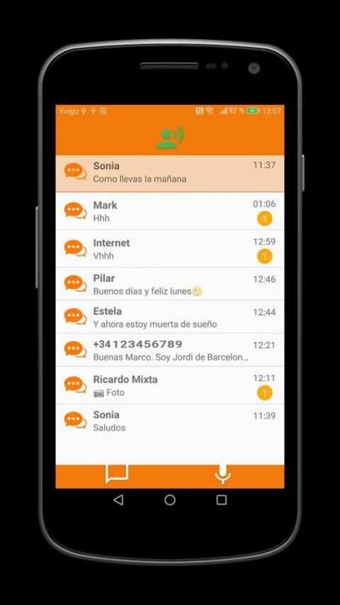 Wa Voice APP screenshot 2