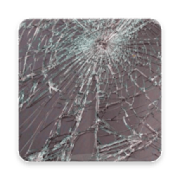 Broken Glass Prank icon