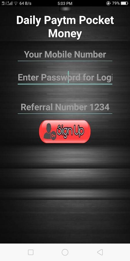 Daily Paytm Pocket Money screenshot 1