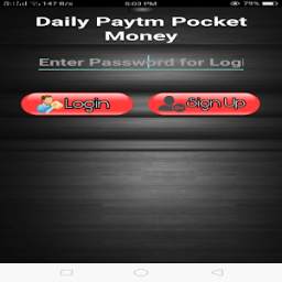 Daily Paytm Pocket Money 1.0