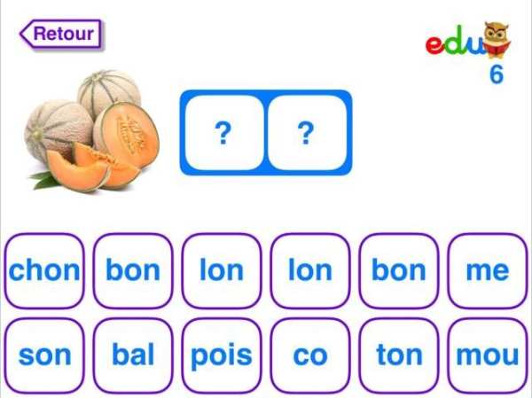 Apprendre à Lire - Syllabique - Gratuit скриншот 1