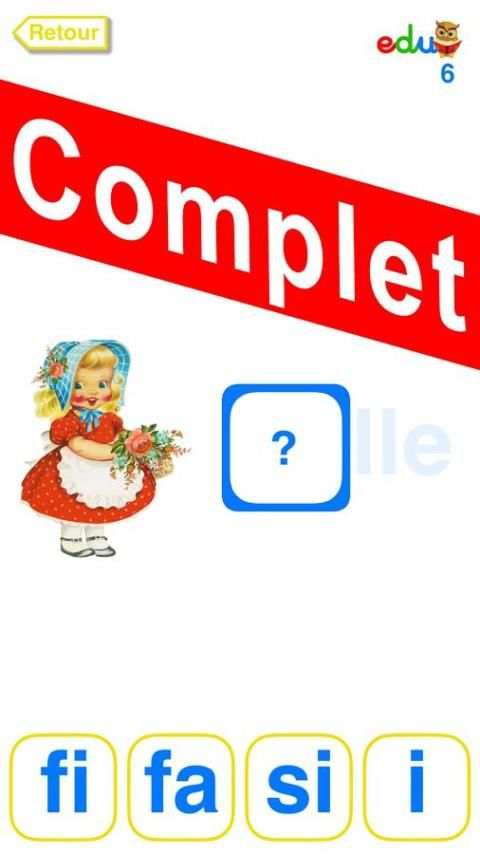 Apprendre à Lire - Syllabique - Gratuit скриншот 9