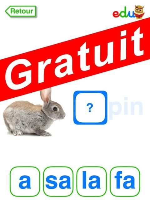 Apprendre à Lire - Syllabique - Gratuit скриншот 5