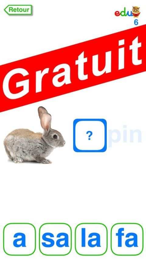Apprendre à Lire - Syllabique - Gratuit скриншот 10
