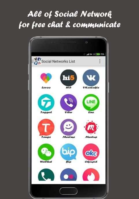All Social Networks screenshot 2