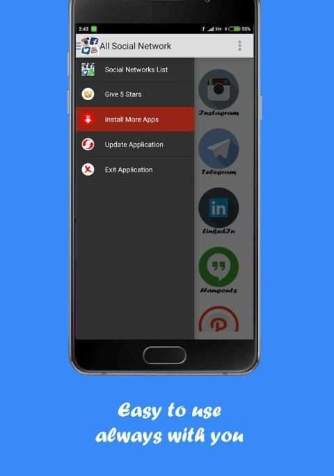 All Social Networks screenshot 5