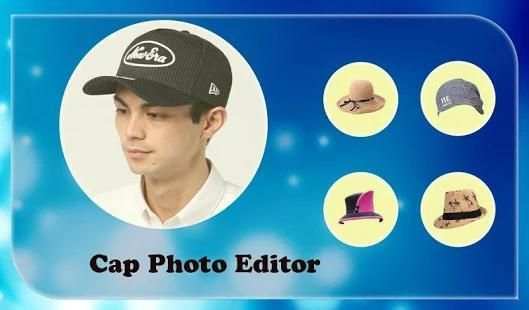 Cap Photo Editor screenshot 1