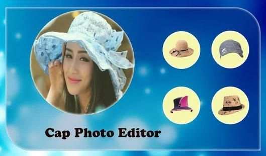Cap Photo Editor screenshot 4