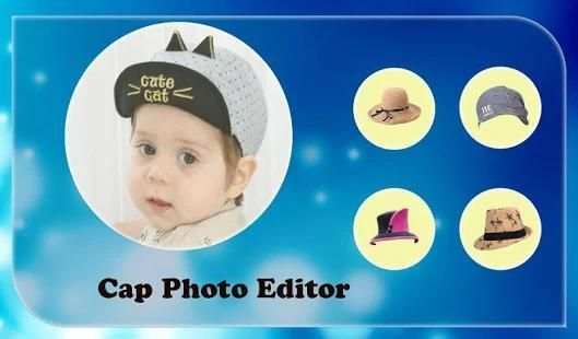 Cap Photo Editor screenshot 3
