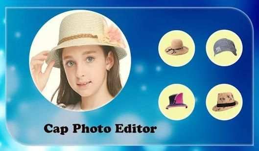 Cap Photo Editor screenshot 5