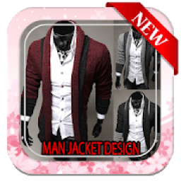 Man Jacket Design icon