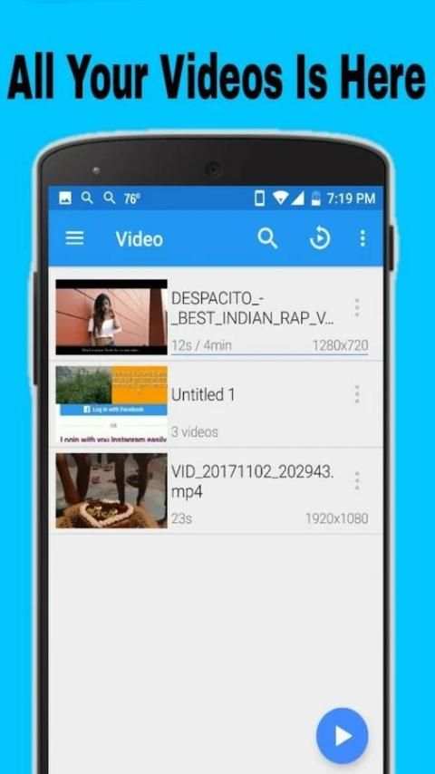 All In One Mx Player screenshot 5