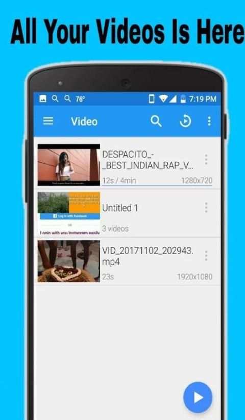 All In One Mx Player screenshot 2