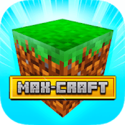 MAX-Craft Exploration : Crafting and Building Game आइकन