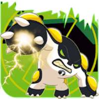 Ben Fighting - Ultimate Alien