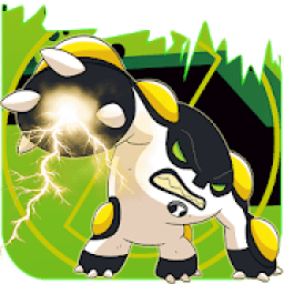 Ben Fighting - Ultimate Alien आइकन