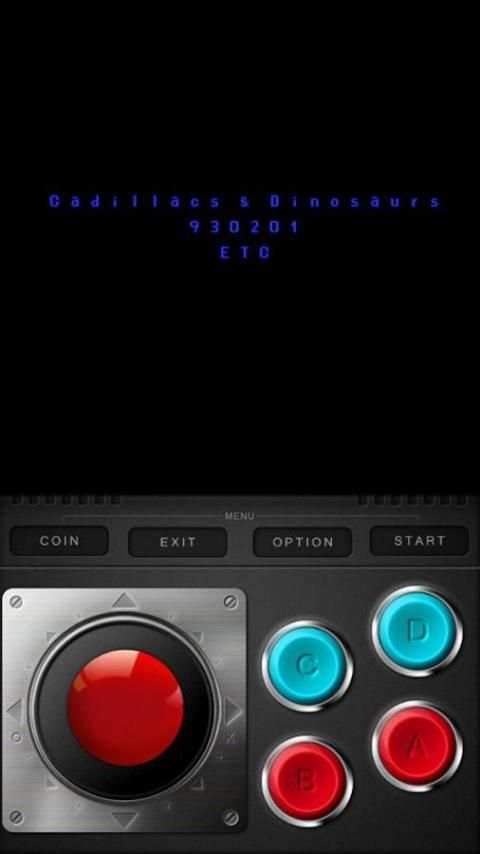Code Cadillacs And Dinosaurs screenshot 2