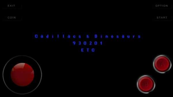 Code Cadillacs And Dinosaurs screenshot 1