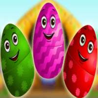 Learn English with chuchu Surprise Eggs on 9Apps