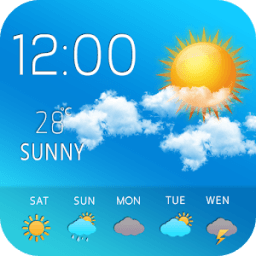 ikon Weather Forecast – Weather Widget &amp; Weather Live