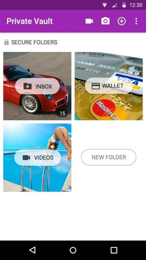 Hide Pictures & Videos - VAULT screenshot 10