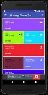 Whatsapp Cleaner Pro screenshot 1