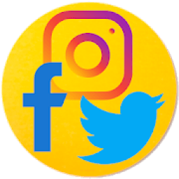 Social Media - All in One App आइकन