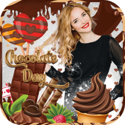 ikon Chocolate Day Photo Editor