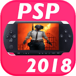 KESPSPRINF Pro Emulator For PSP \ Games 2018 icon