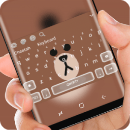 ikon Brown menyukai Keyboard Cony