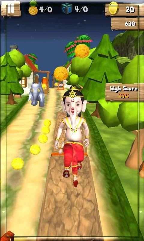 Ganesh Laddu Catch स्क्रीनशॉट 3