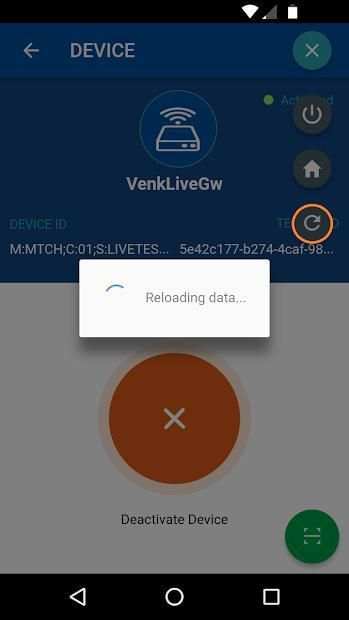 Device Activation screenshot 4