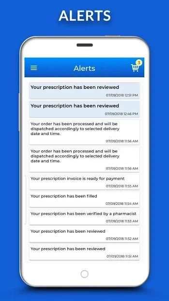 Algo – Your Pharmacy is now an App! screenshot 3